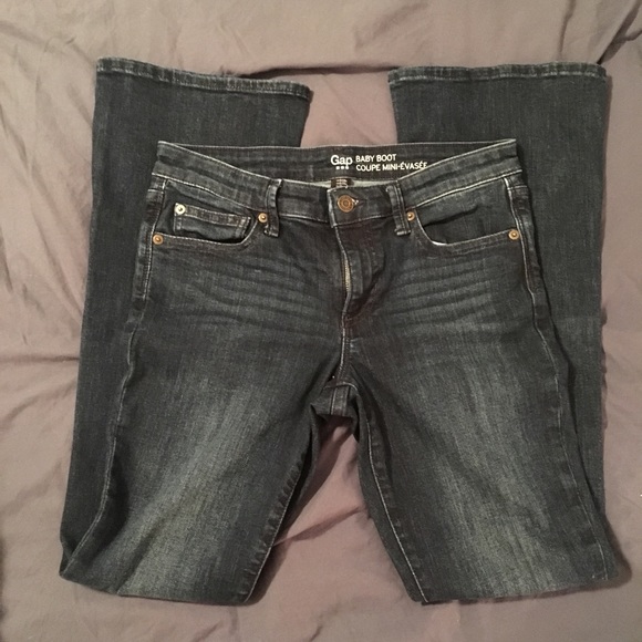 Gap dark blue jeans - Picture 4 of 4